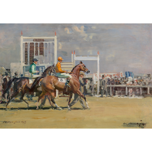 Going out at Epsom